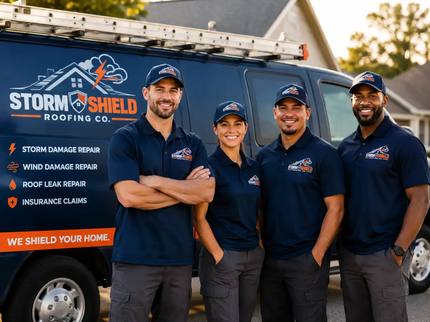 Storm Damage Roof Repair company in Brady, NE