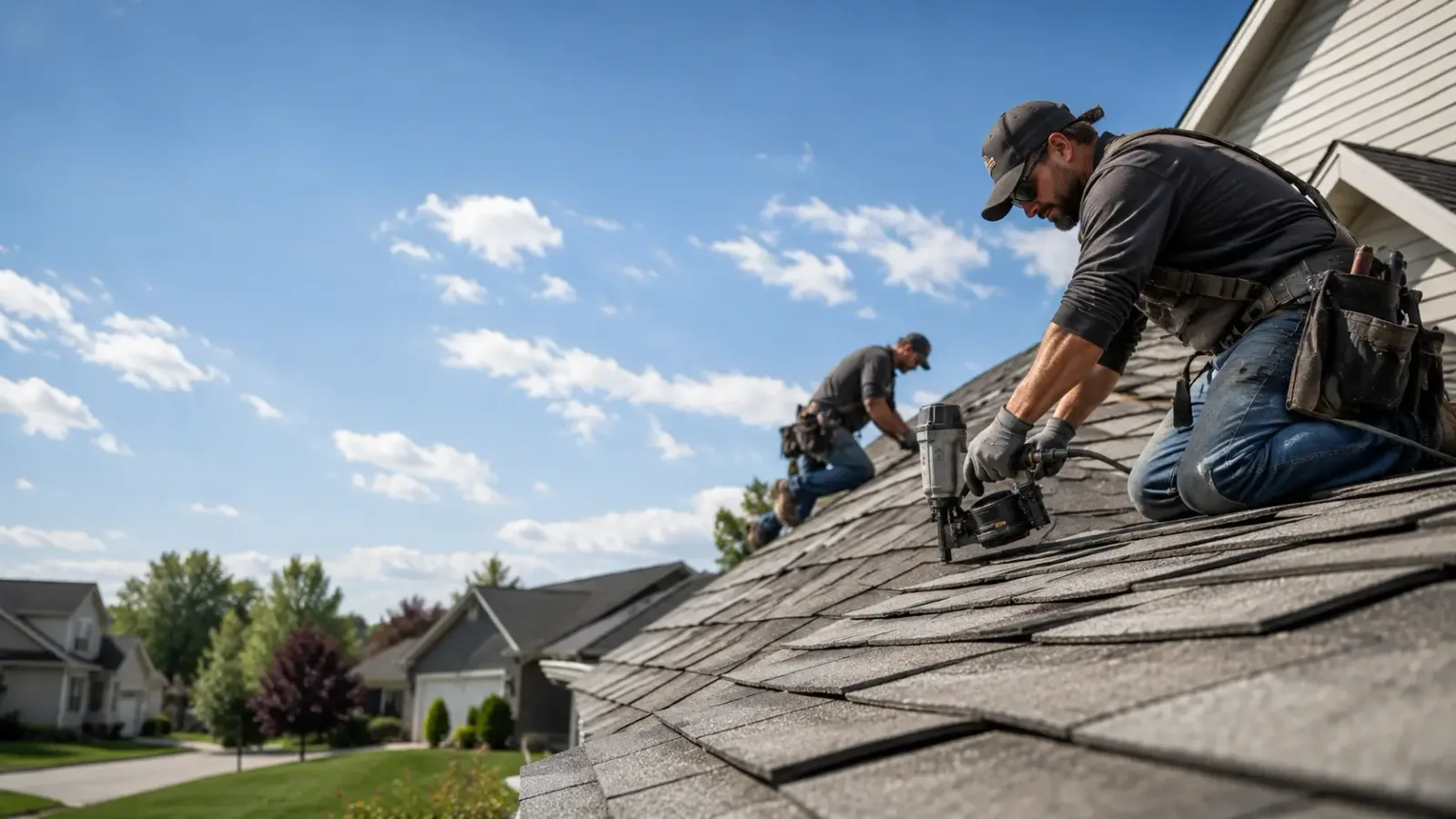 Storm Damage Roof Repair in Brady, NE near me